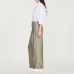 Cheap Tailored Pants Women Matching Sets