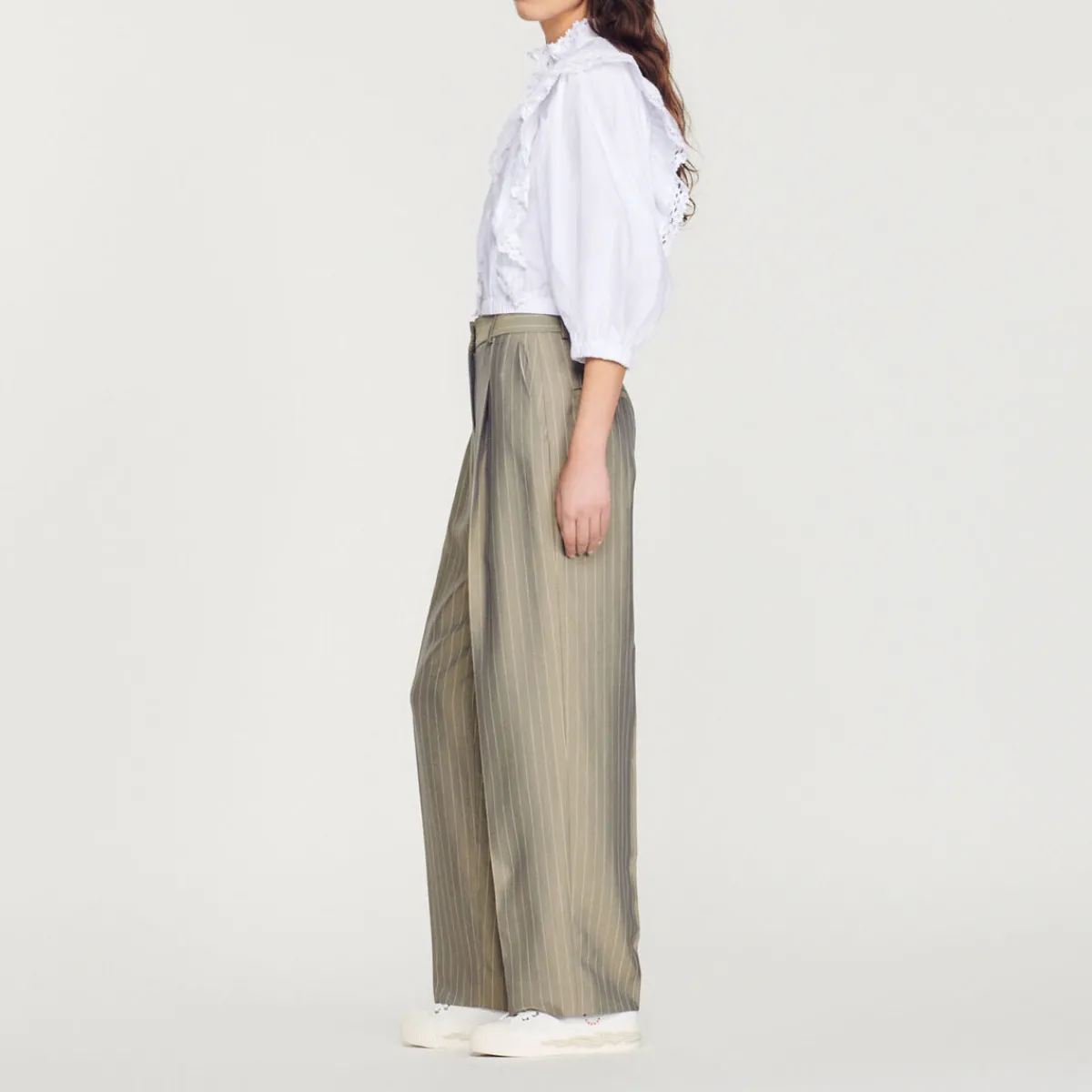 Cheap Tailored Pants Women Matching Sets