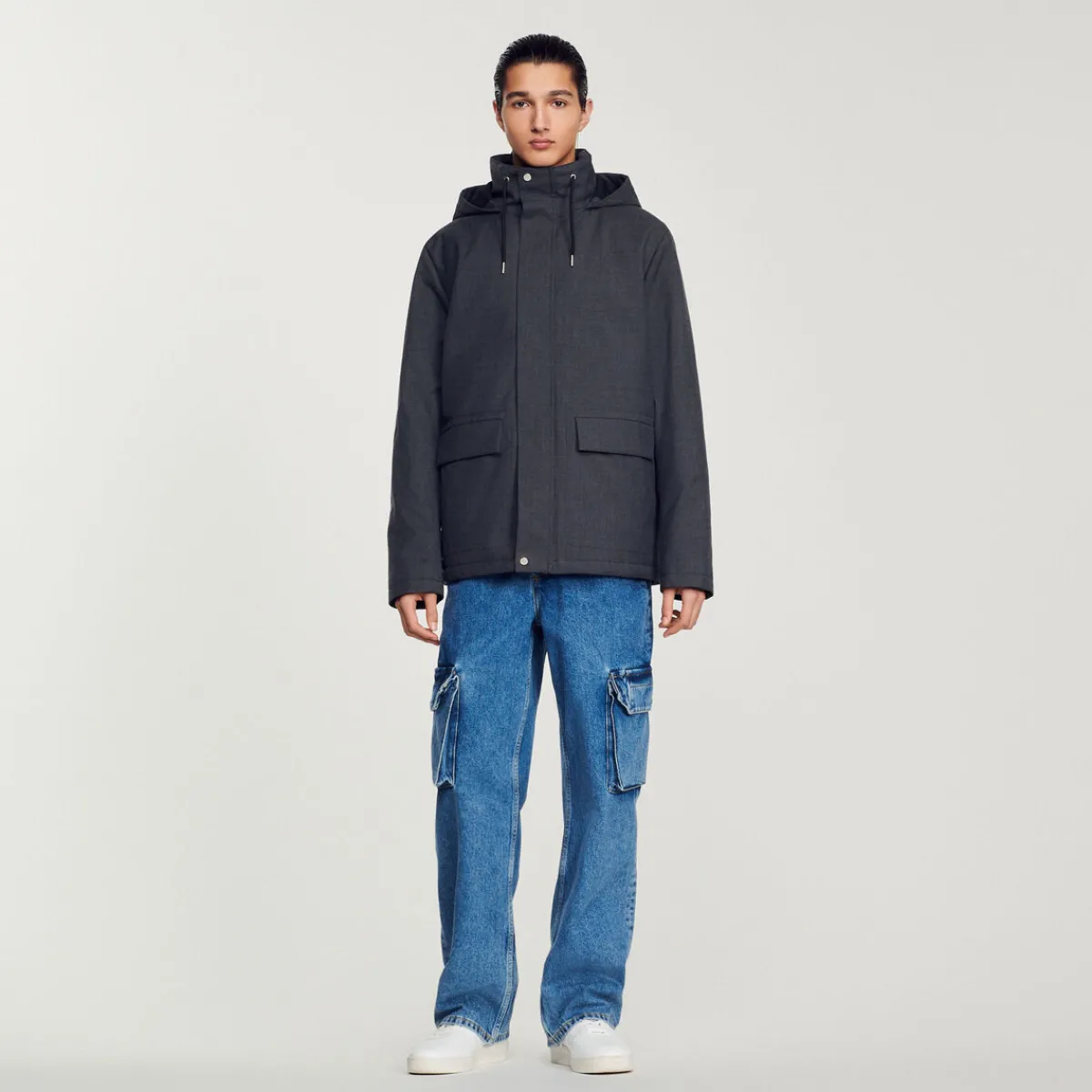 Clearance Technical Coat Men Coats