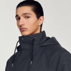 Clearance Technical Coat Men Coats