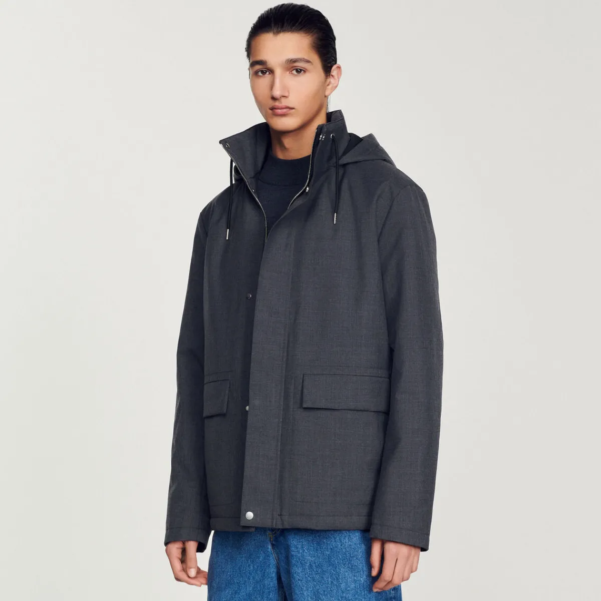 Clearance Technical Coat Men Coats