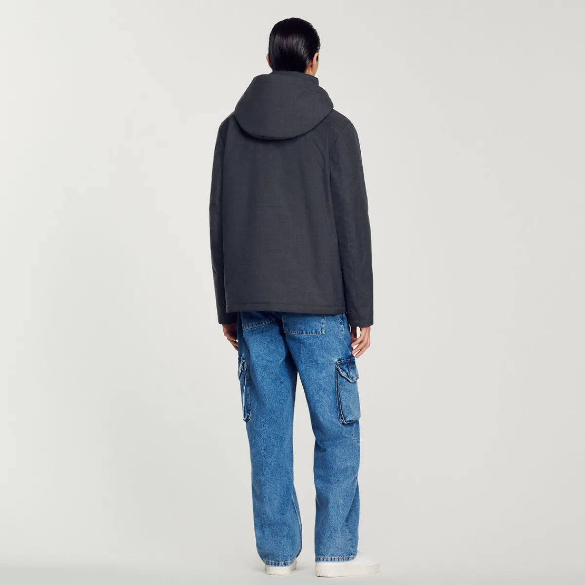 Clearance Technical Coat Men Coats