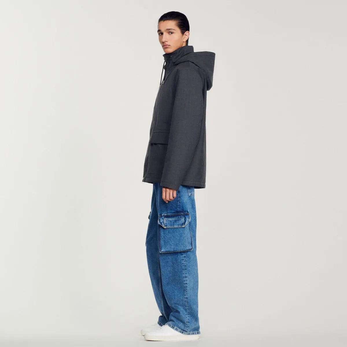 Clearance Technical Coat Men Coats
