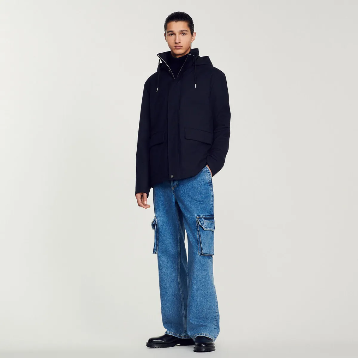 Cheap Technical Coat Men Coats