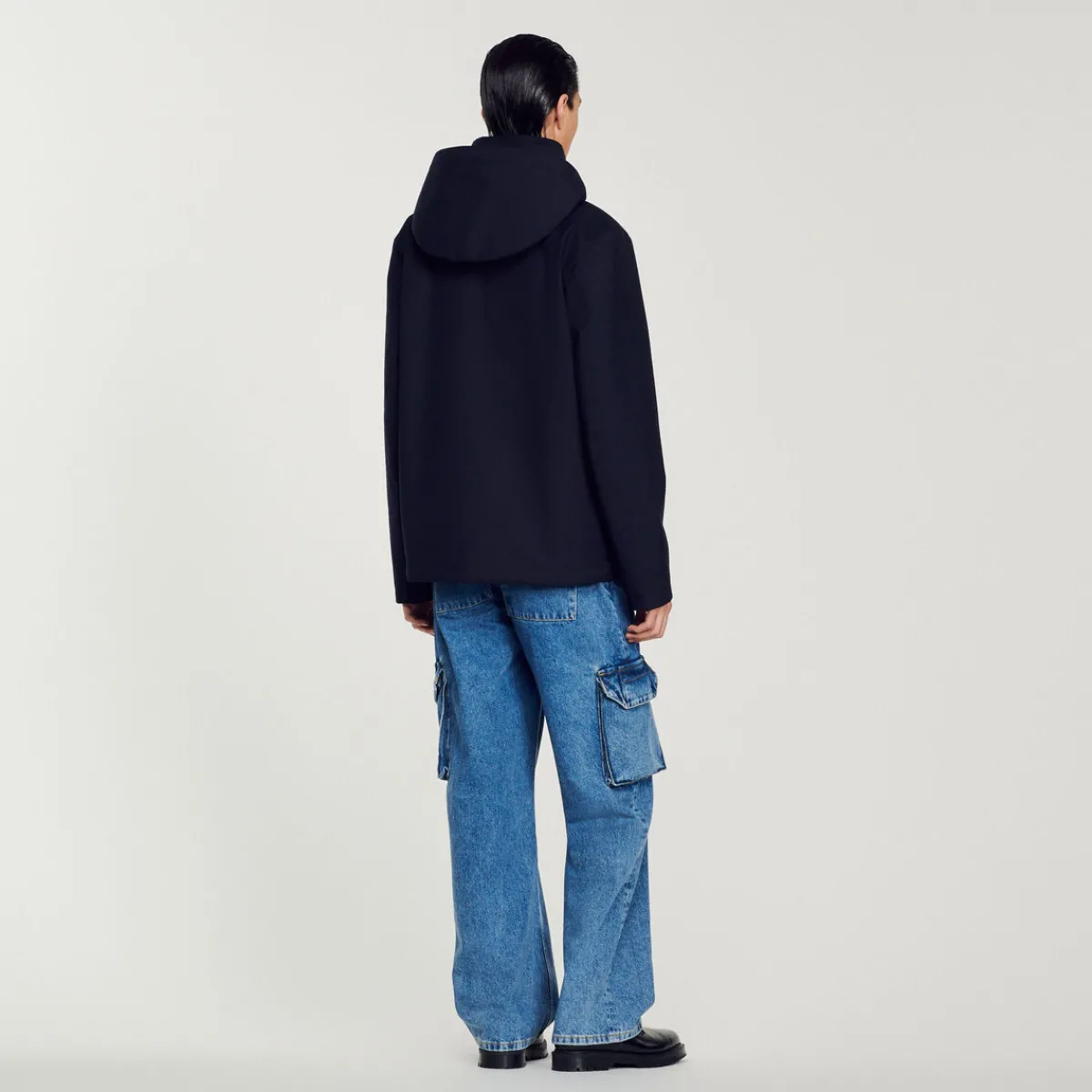 Cheap Technical Coat Men Coats