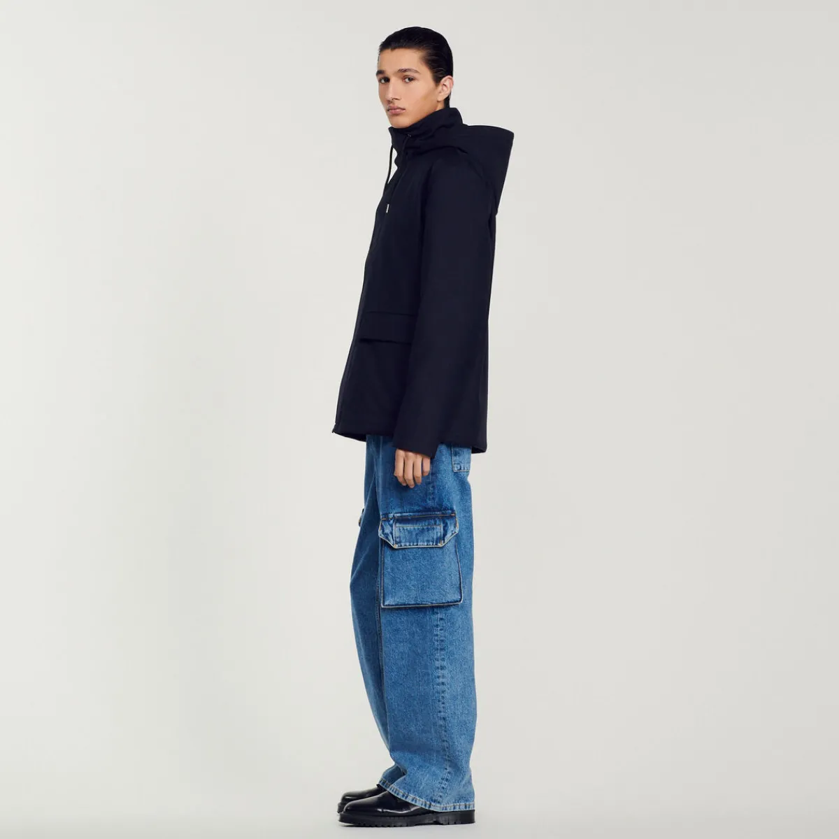 Cheap Technical Coat Men Coats