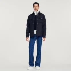 Best Sale Technical Fabric Jacket Men Jackets