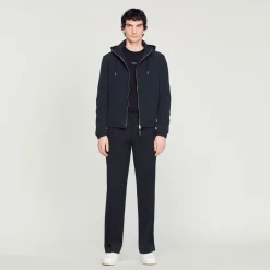 Discount Technical Fabric Jacket Men Jackets