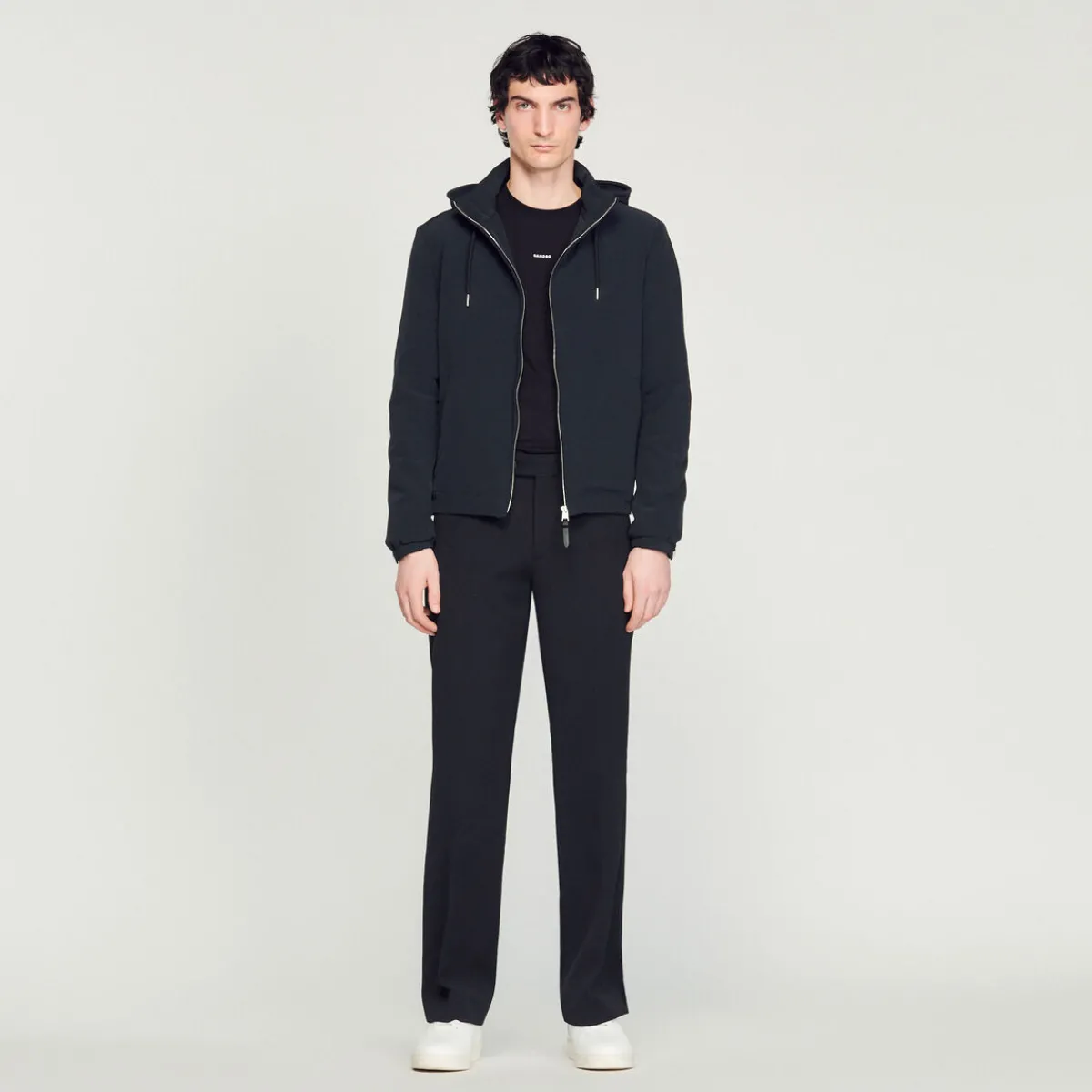 Discount Technical Fabric Jacket Men Jackets