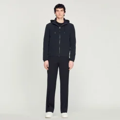 Discount Technical Fabric Jacket Men Jackets