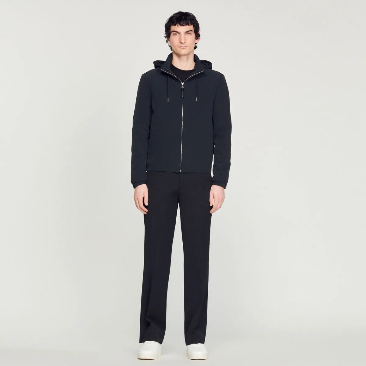 Discount Technical Fabric Jacket Men Jackets