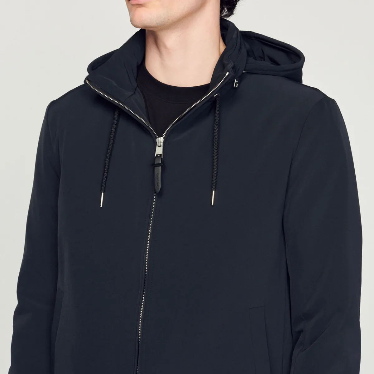 Discount Technical Fabric Jacket Men Jackets