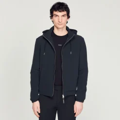 Discount Technical Fabric Jacket Men Jackets