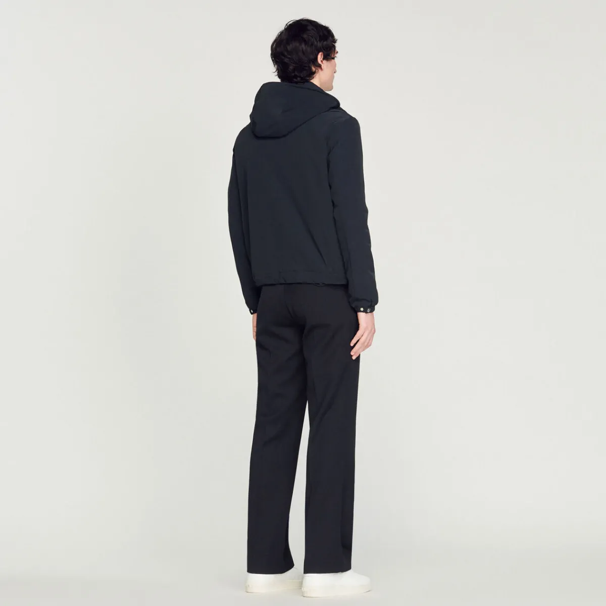 Discount Technical Fabric Jacket Men Jackets
