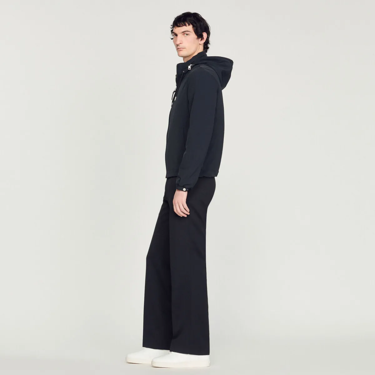 Discount Technical Fabric Jacket Men Jackets