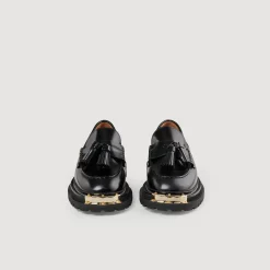 Flash Sale Thick-Soled Leather Loafers Women Loafers