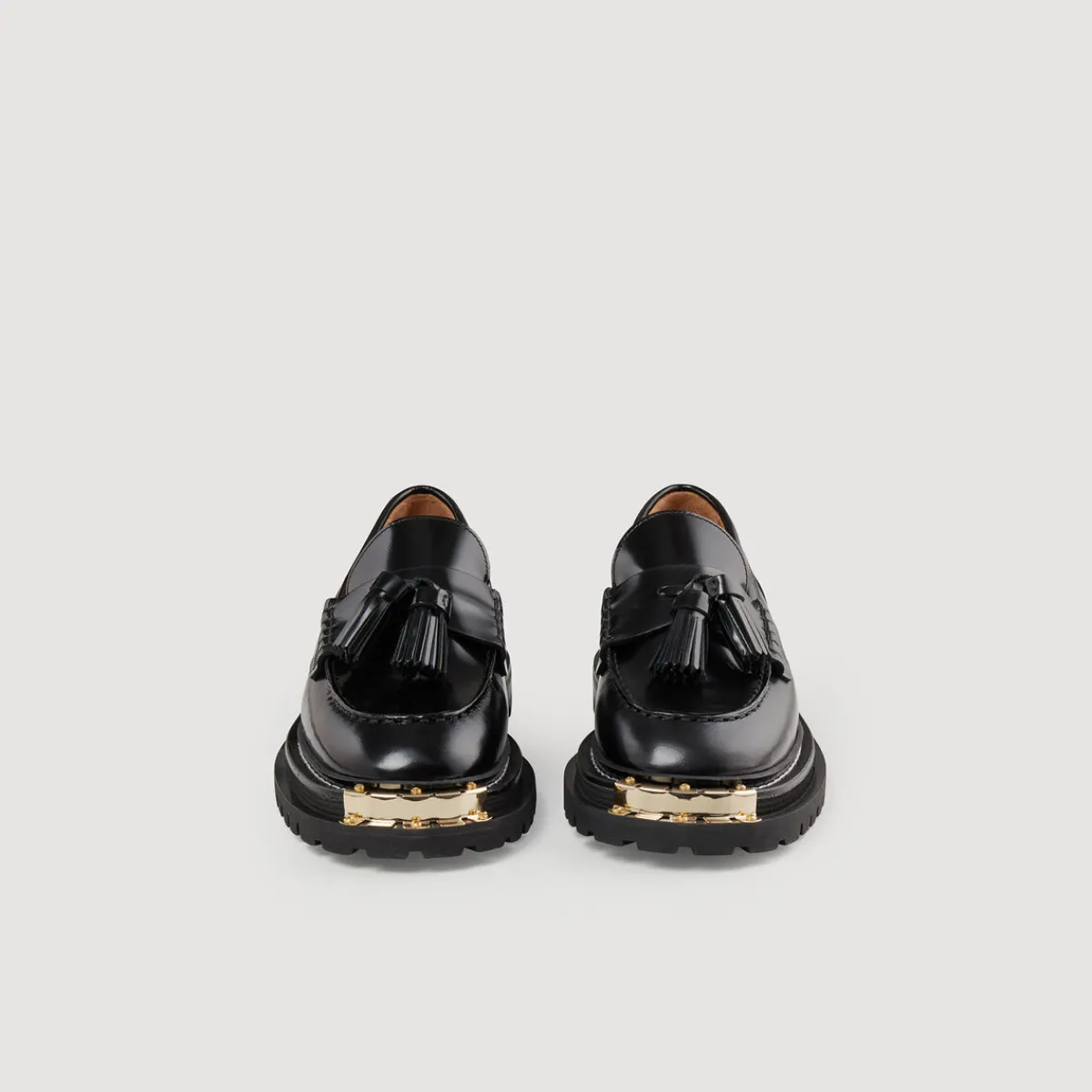 Flash Sale Thick-Soled Leather Loafers Women Loafers
