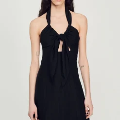 Best Tied Backless Dress Women Dresses