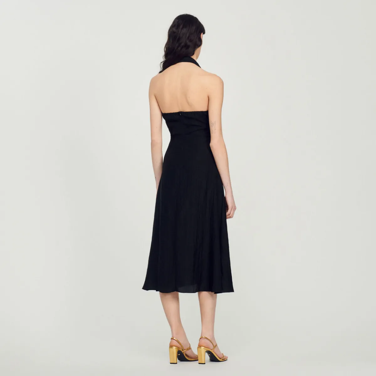 Best Tied Backless Dress Women Dresses
