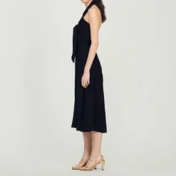 Best Tied Backless Dress Women Dresses