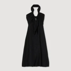 Best Tied Backless Dress Women Dresses