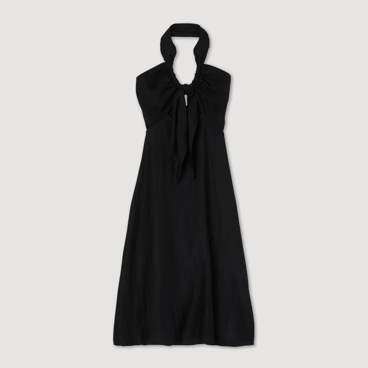 Best Tied Backless Dress Women Dresses