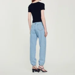 Outlet Tied Cropped Sweater Women Sweaters & Cardigans