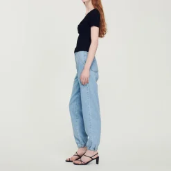 Outlet Tied Cropped Sweater Women Sweaters & Cardigans