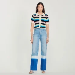 Shop Tie-Dye Jeans Women Jeans