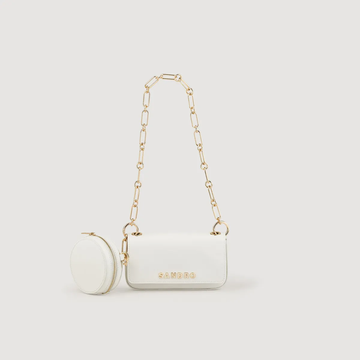 Shop Totemo Bag With Chain Strap Women Pouches & Handbags
