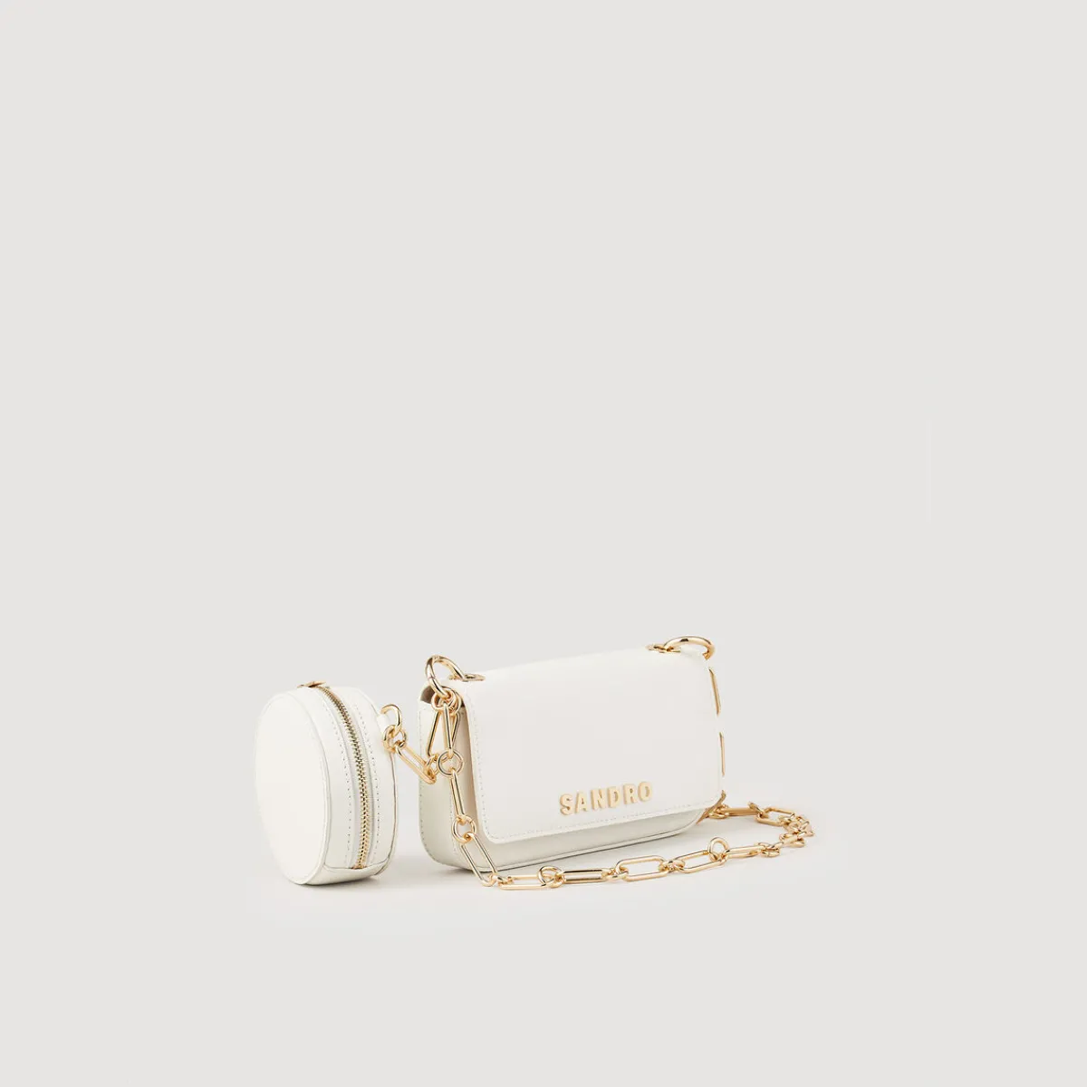 Shop Totemo Bag With Chain Strap Women Pouches & Handbags