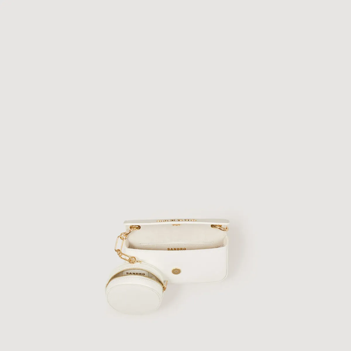 Shop Totemo Bag With Chain Strap Women Pouches & Handbags