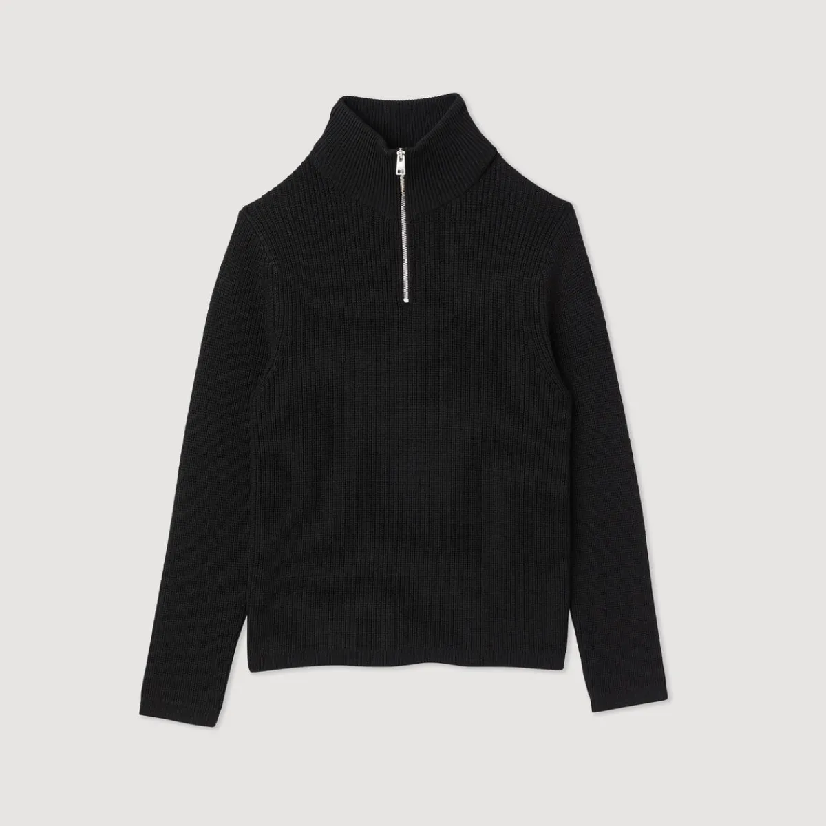 Cheap Trucker-Neck Sweater Men Sweaters & Cardigans