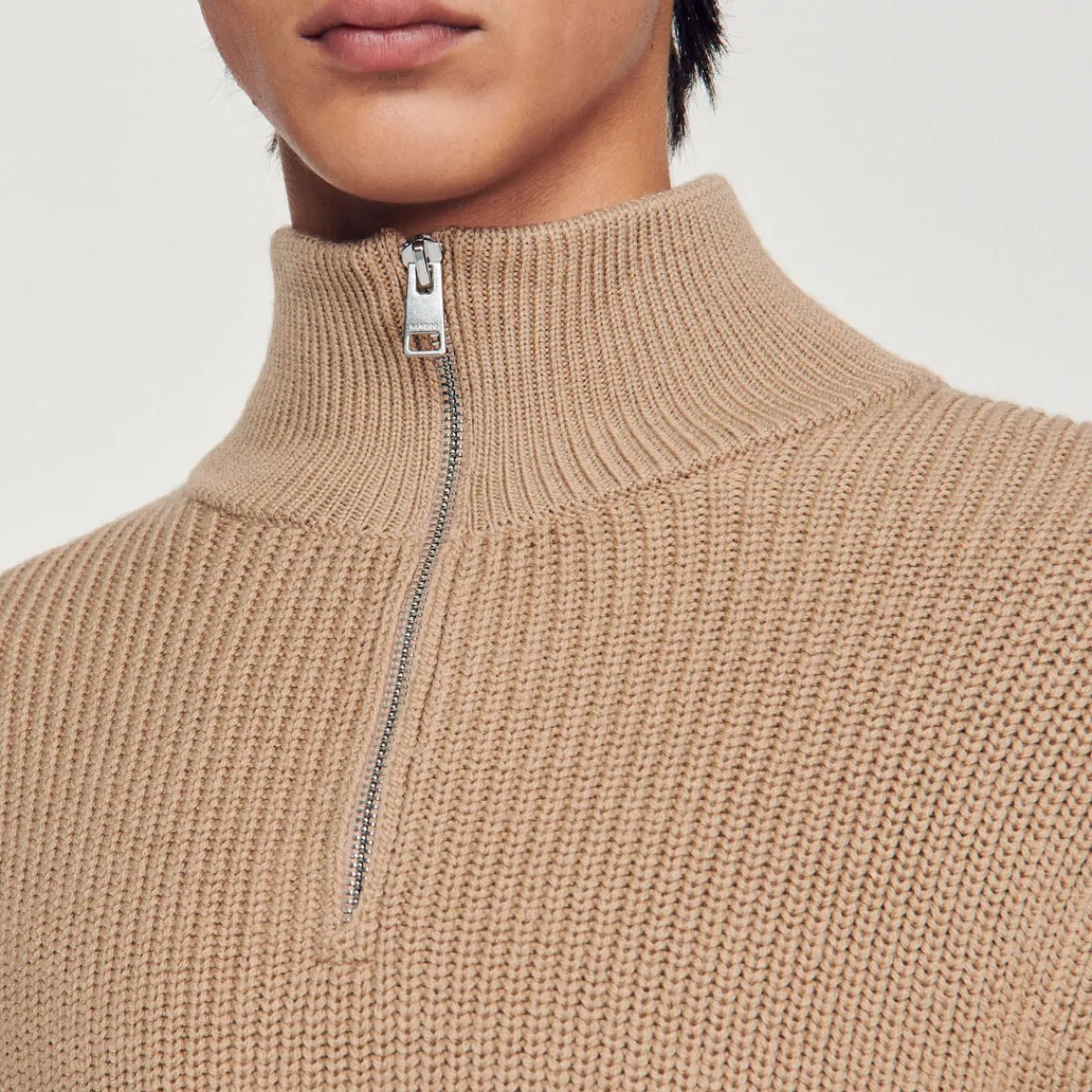 Hot Trucker-Neck Sweater Men Sweaters & Cardigans