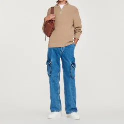 Hot Trucker-Neck Sweater Men Sweaters & Cardigans