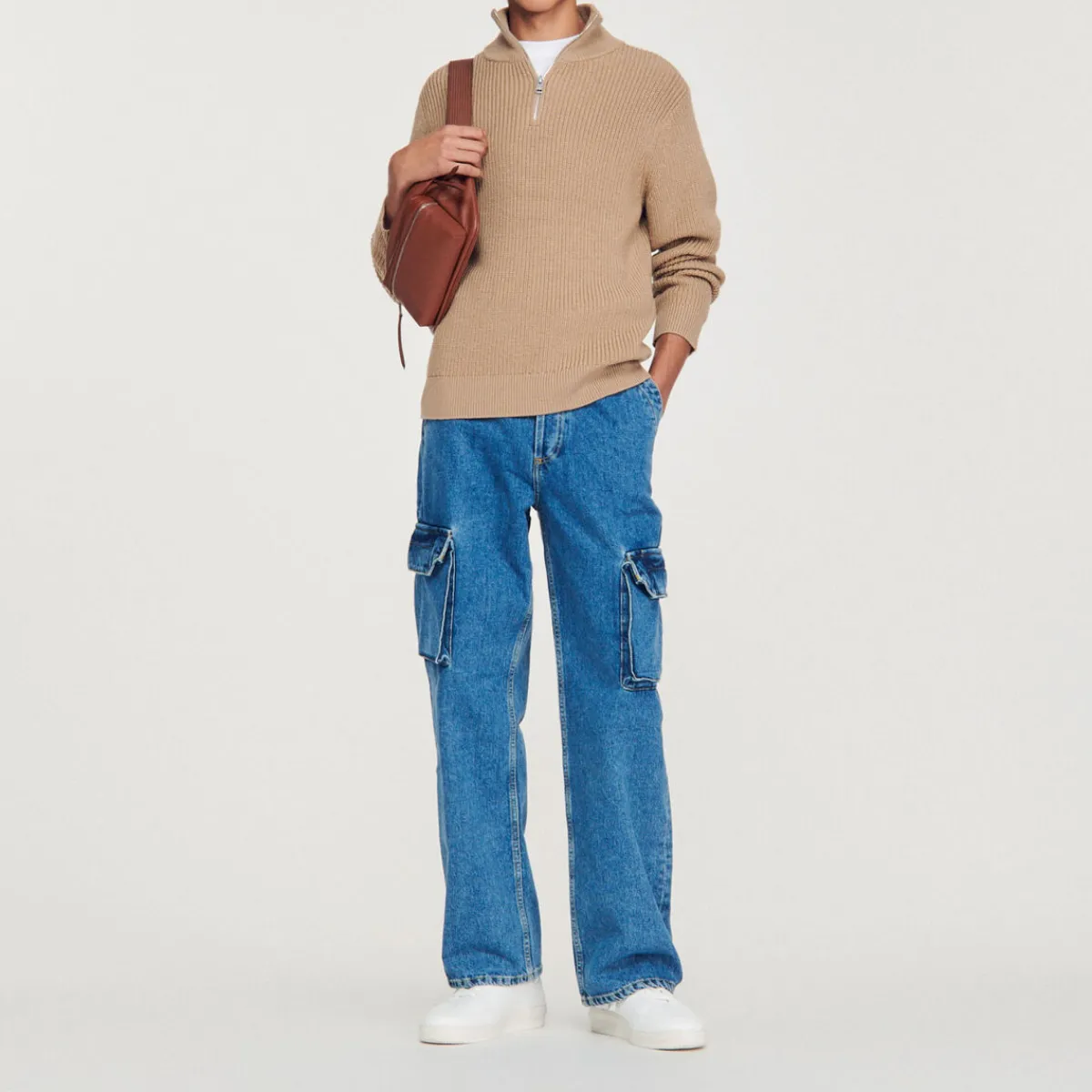 Hot Trucker-Neck Sweater Men Sweaters & Cardigans