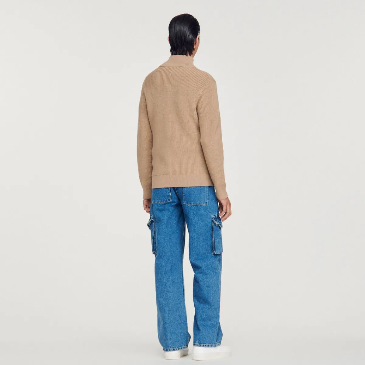 Hot Trucker-Neck Sweater Men Sweaters & Cardigans