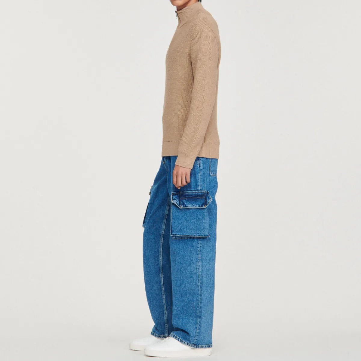 Hot Trucker-Neck Sweater Men Sweaters & Cardigans