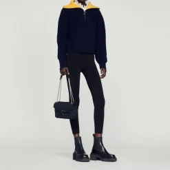 Fashion Trucker-Style Sweater Women Sweaters & Cardigans