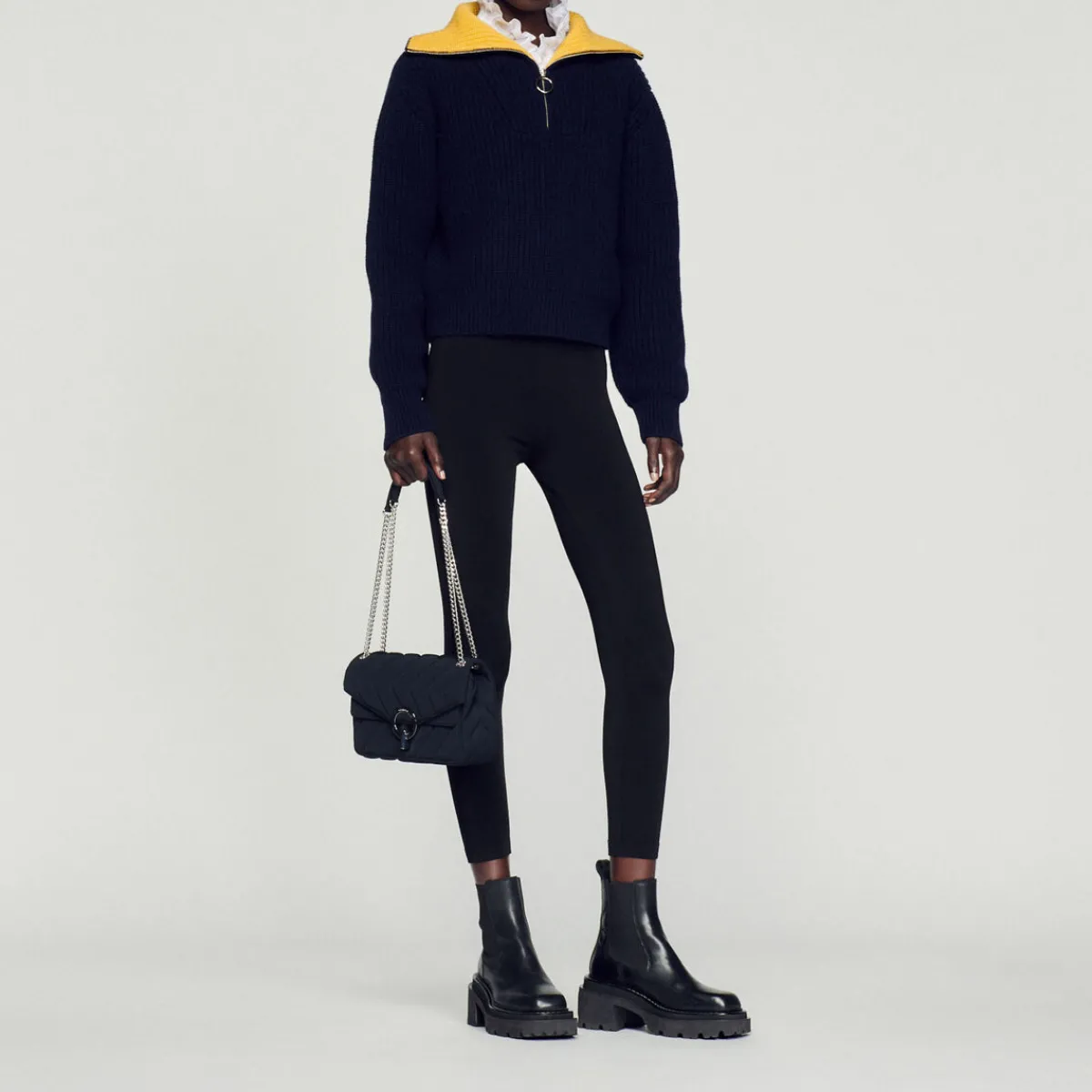 Fashion Trucker-Style Sweater Women Sweaters & Cardigans