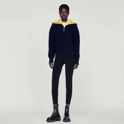 Fashion Trucker-Style Sweater Women Sweaters & Cardigans