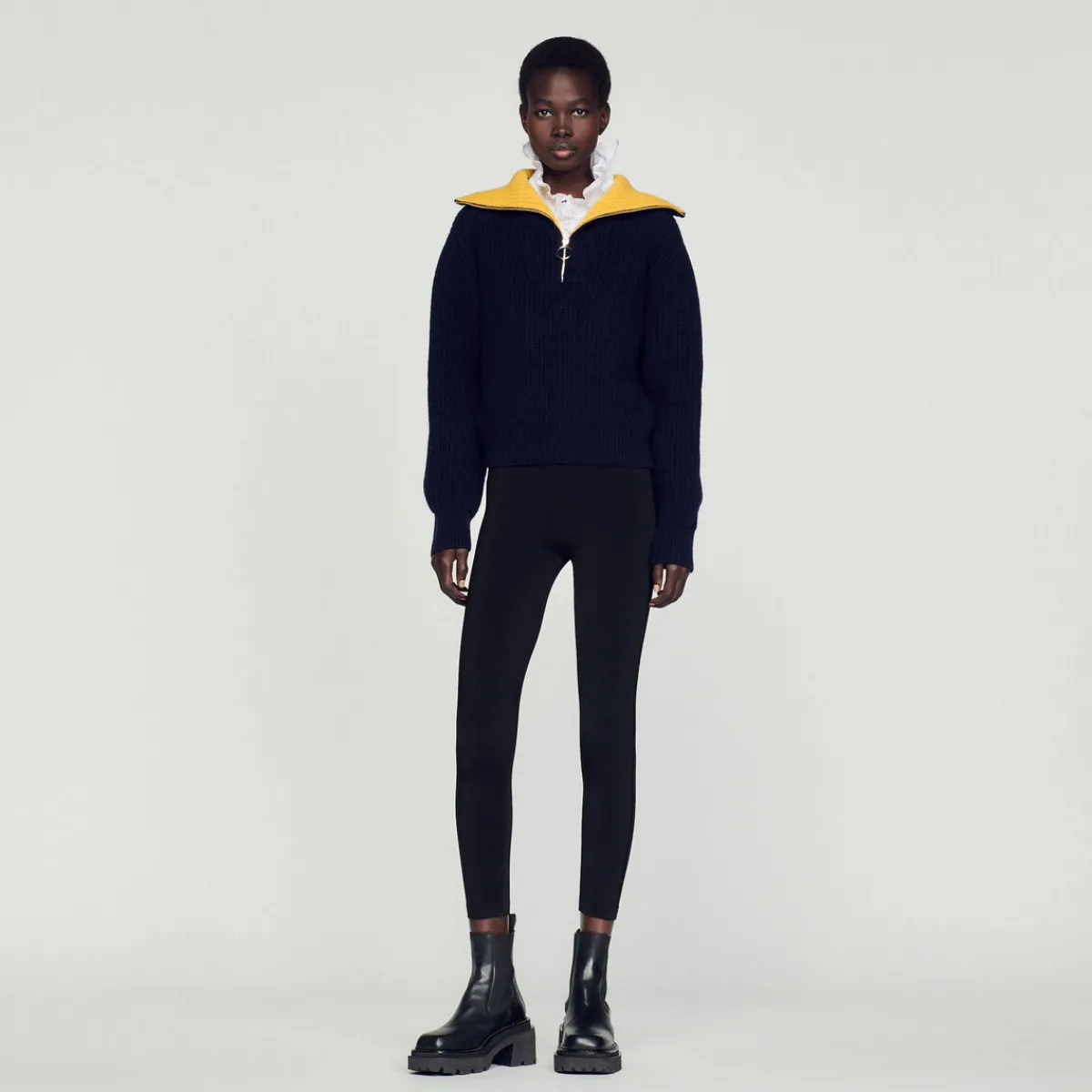 Fashion Trucker-Style Sweater Women Sweaters & Cardigans