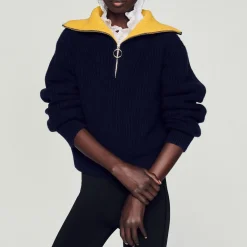 Fashion Trucker-Style Sweater Women Sweaters & Cardigans