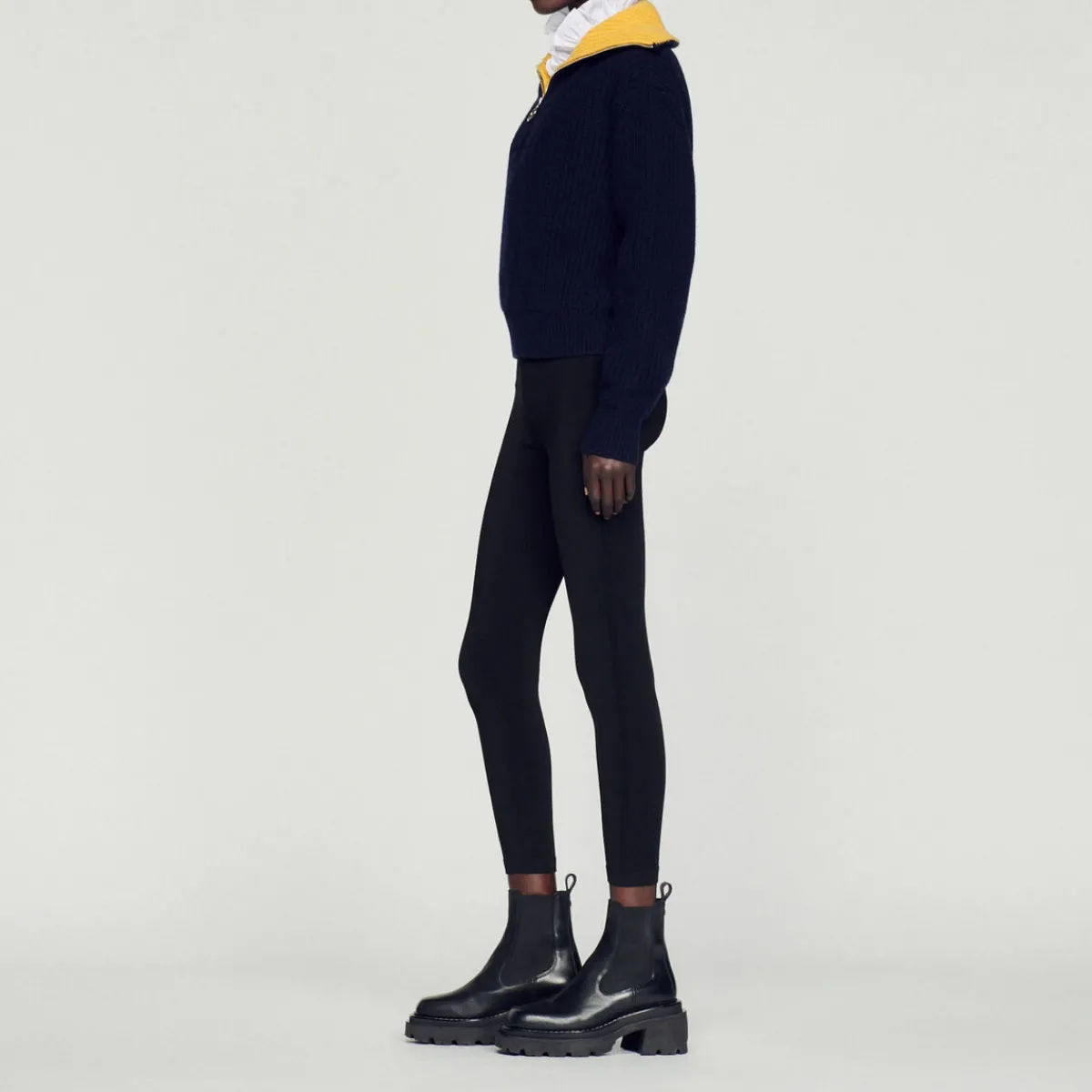 Fashion Trucker-Style Sweater Women Sweaters & Cardigans