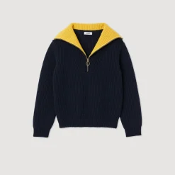 Fashion Trucker-Style Sweater Women Sweaters & Cardigans