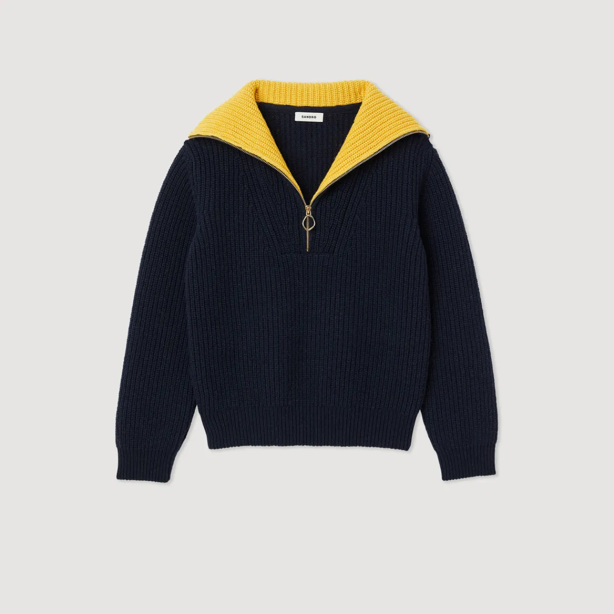 Fashion Trucker-Style Sweater Women Sweaters & Cardigans