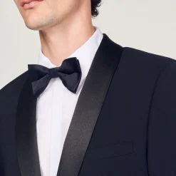 Store Tuxedo Jacket With Satin Men Suits & Blazers