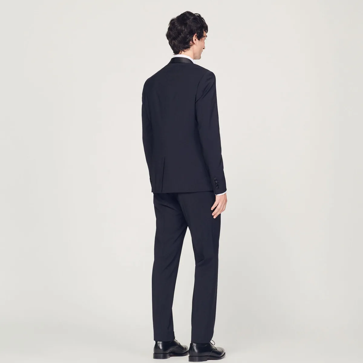 Store Tuxedo Jacket With Satin Men Suits & Blazers