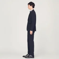 Store Tuxedo Jacket With Satin Men Suits & Blazers