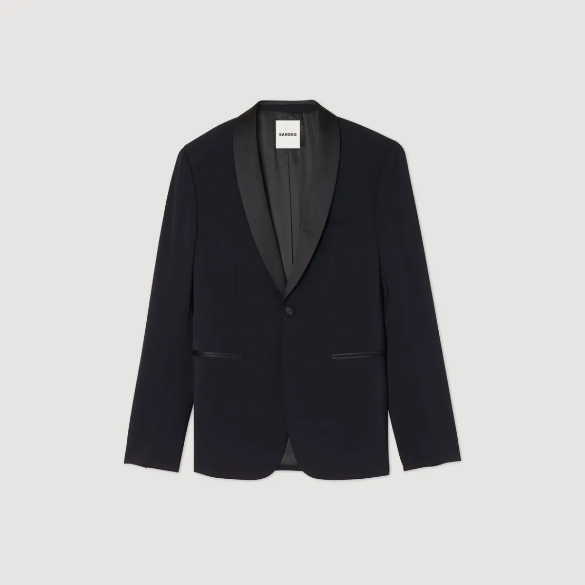 Store Tuxedo Jacket With Satin Men Suits & Blazers